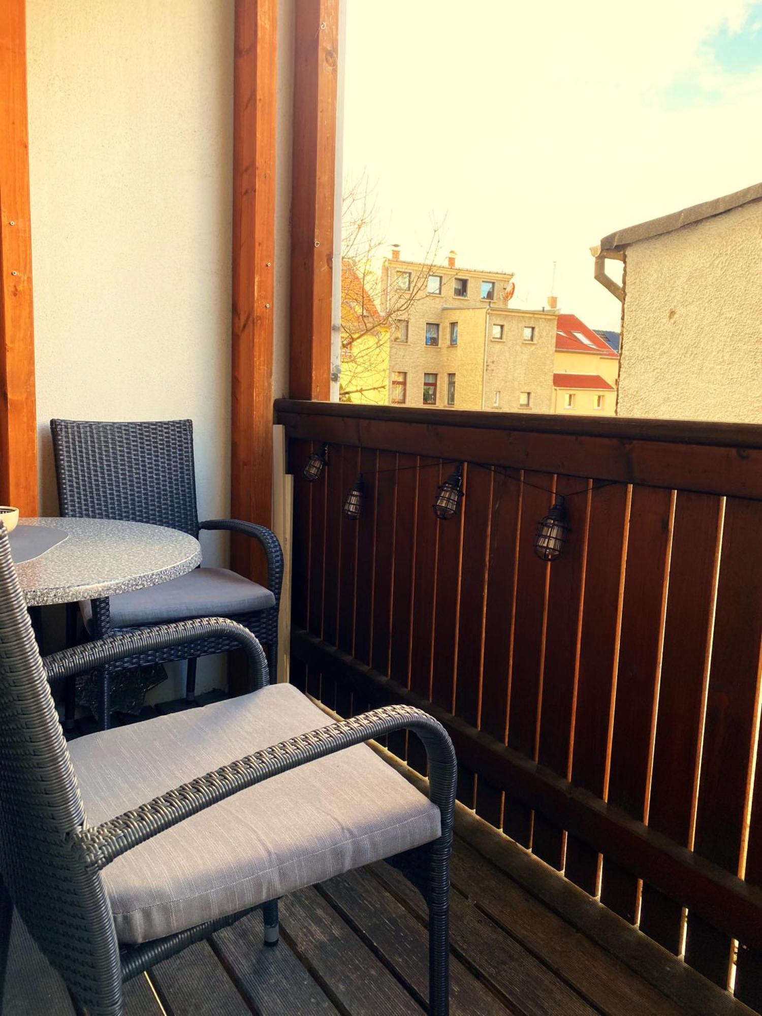 Ferienwohnung Karli'S Stuebchen Gera Exterior foto